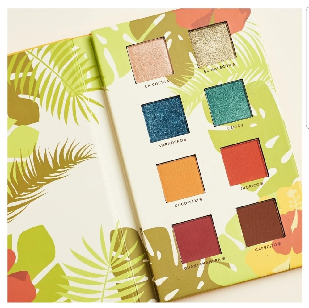 Alamar Cosmetics Eyeshadow Palette Reina Del Caribe Vol 1